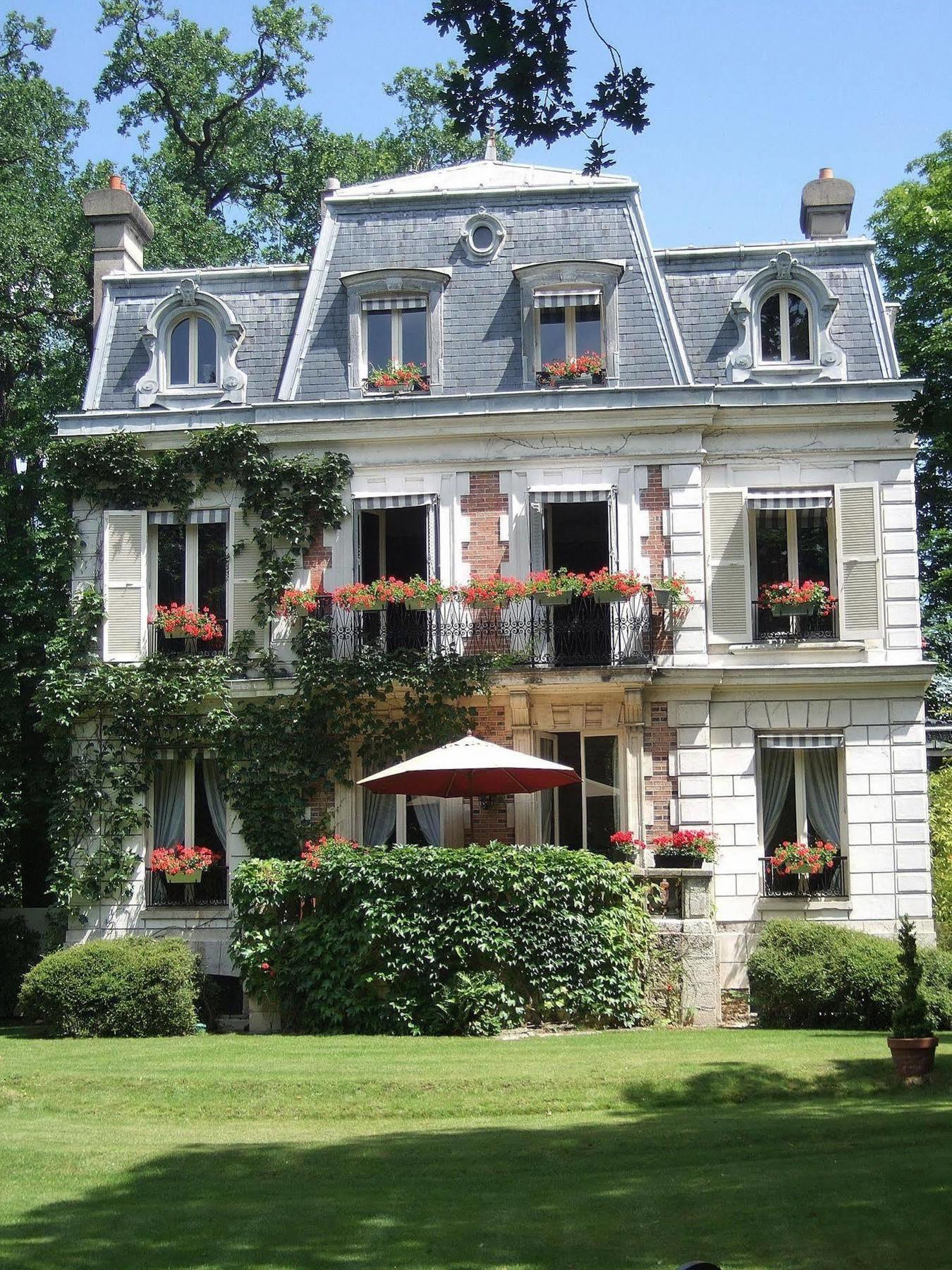 Villa Carioca Maisons-Laffitte Exterior photo